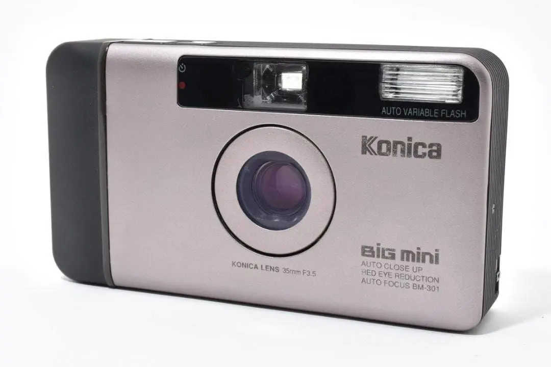 2026年最新】KONICA BIG Mini 301の人気アイテム - メルカリ