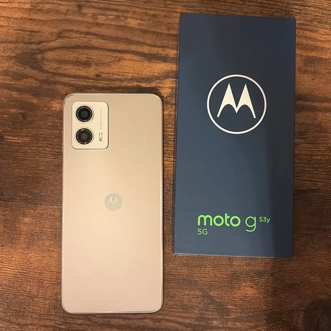 2026年最新】moto g53y 5G ペールピンクの人気アイテム - メルカリ