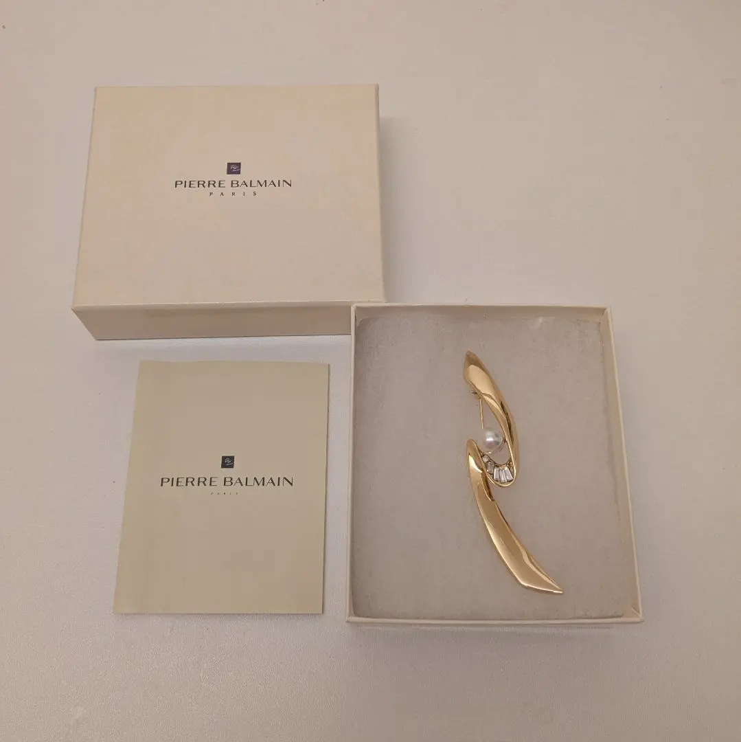 2026年最新】ピエールバルマン ブローチの人気アイテム - メルカリ