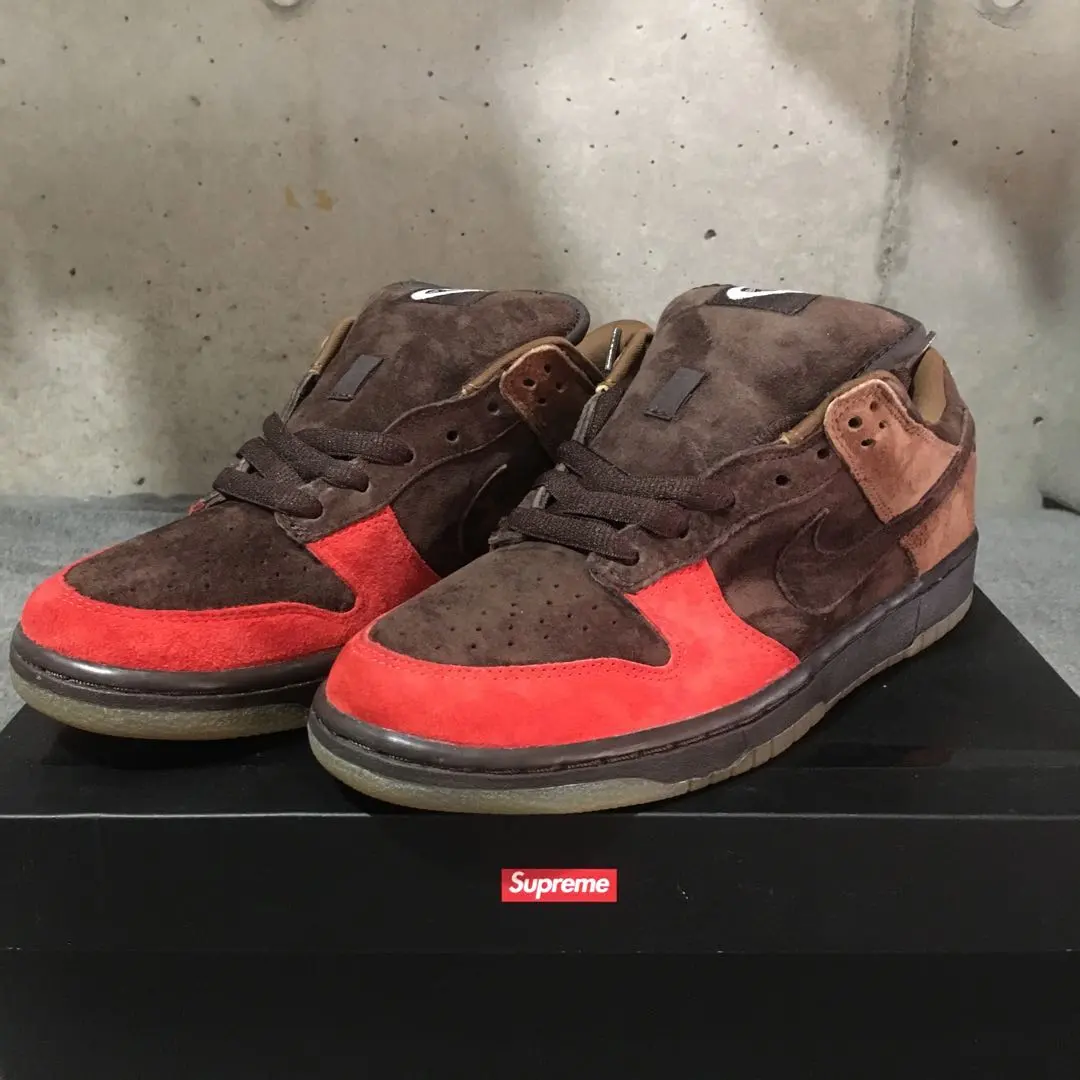 2026年最新】nike sb つま赤の人気アイテム - メルカリ