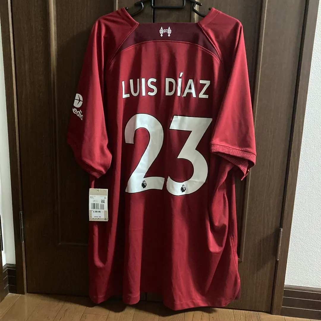 2026年最新】ルイスディアス ユニフォームの人気アイテム - メルカリ