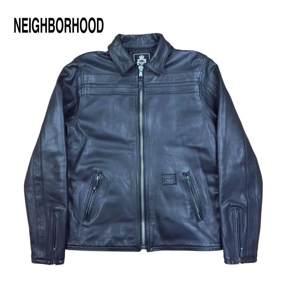 2026年最新】NEIGHBORHOOD シングルライダースの人気アイテム - メルカリ