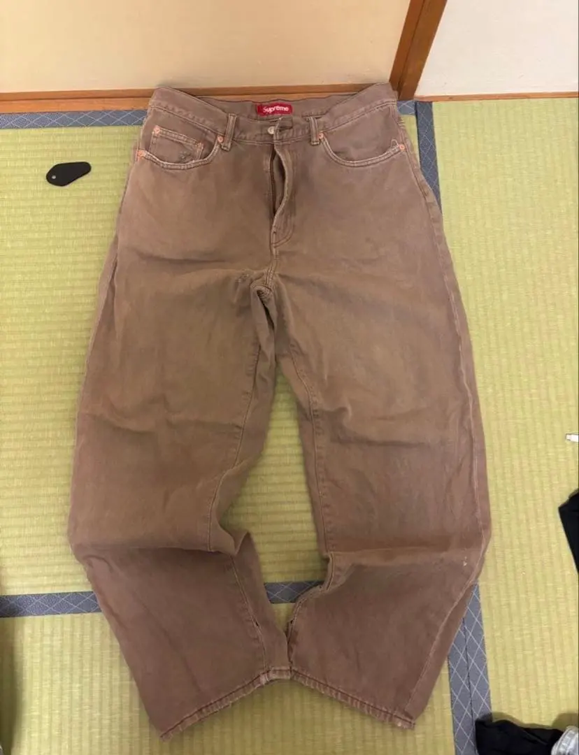 2026年最新】supreme baggy jean brownの人気アイテム - メルカリ