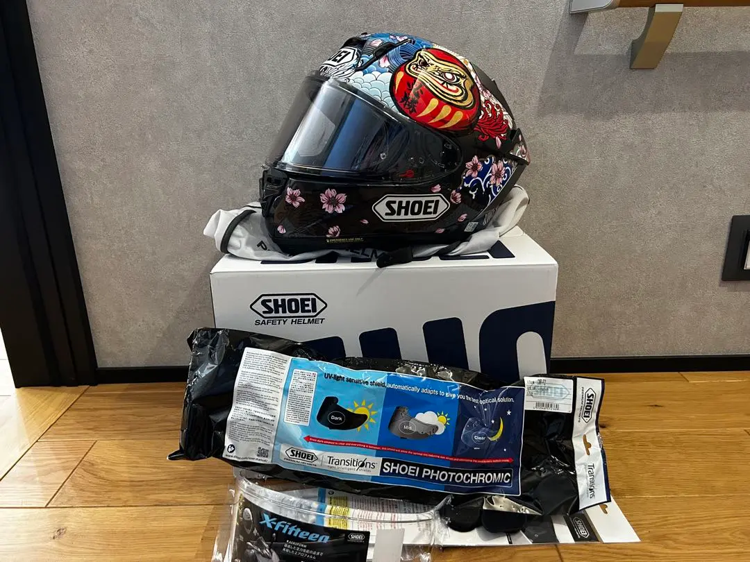 2026年最新】shoei x-fifteen マルケスモテギ4の人気アイテム - メルカリ