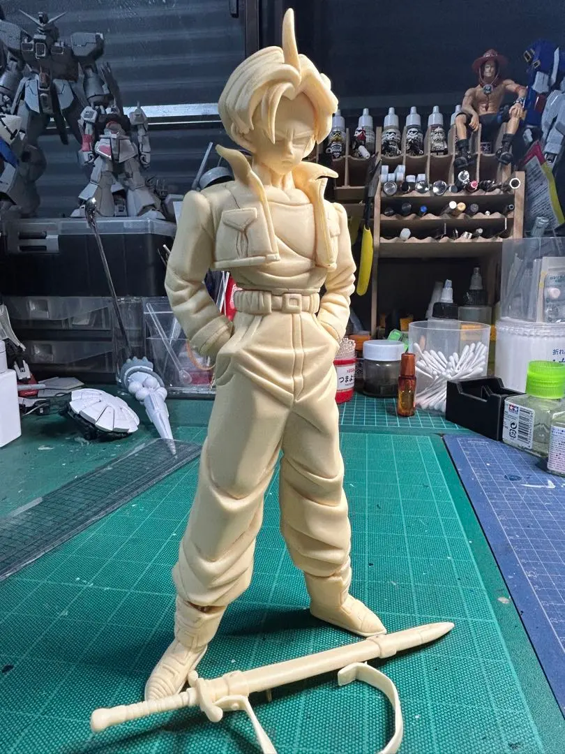 2026年最新】トランクス ガレージキットの人気アイテム - メルカリ