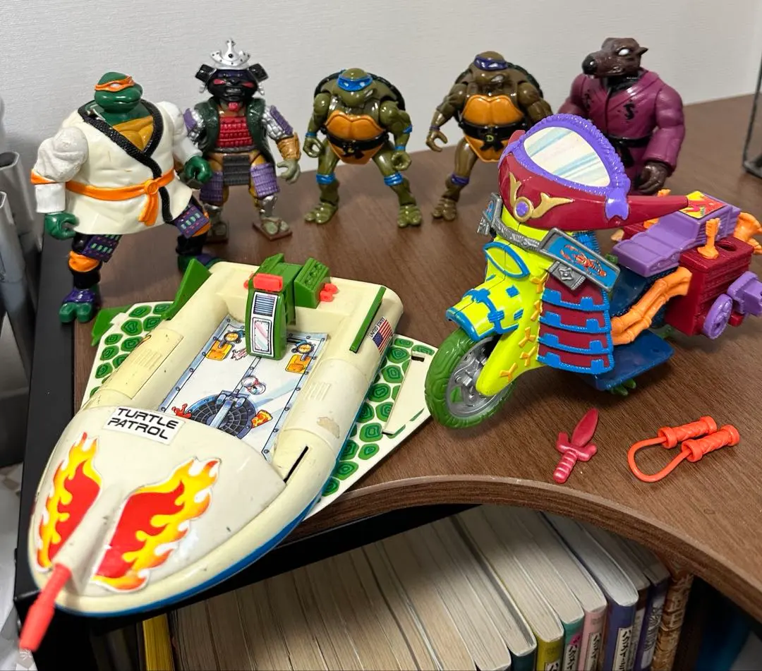 2026年最新】ミュータントタートルズ90年代の人気アイテム - メルカリ