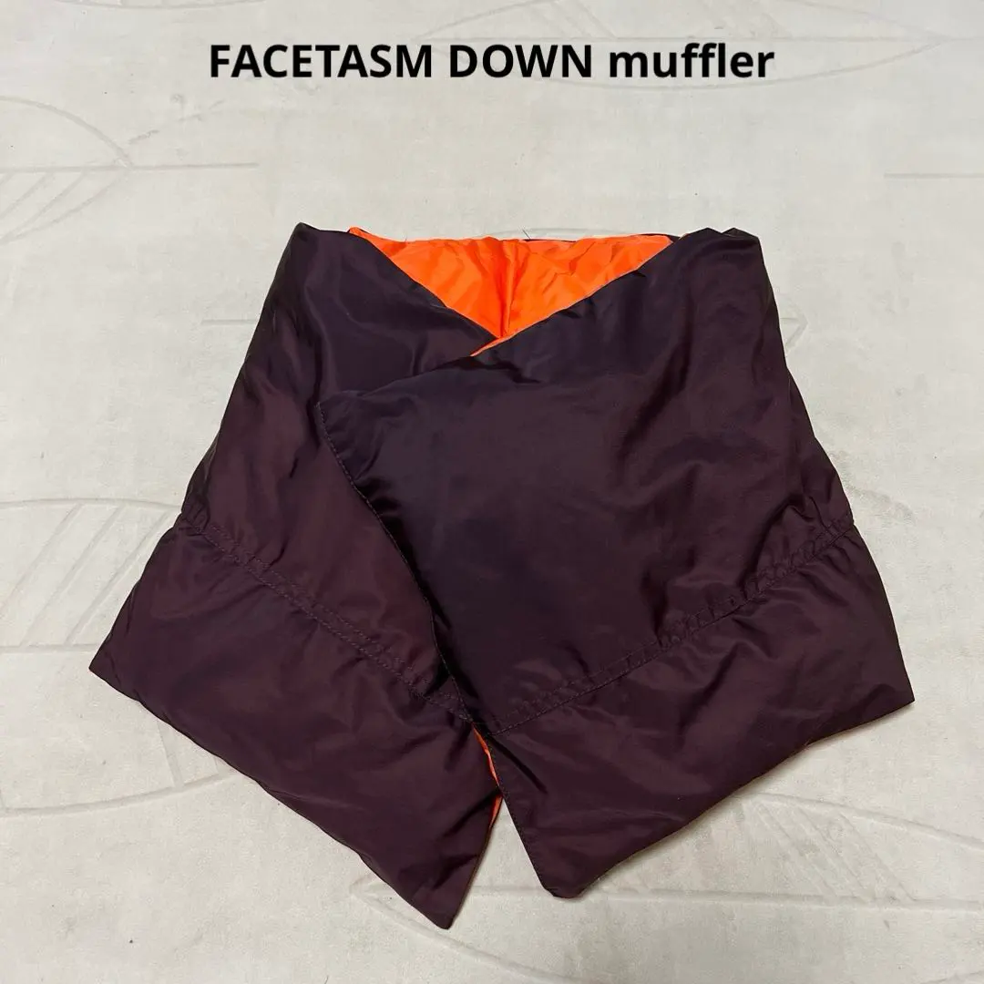 2026年最新】facetasm ダウン マフラーの人気アイテム - メルカリ
