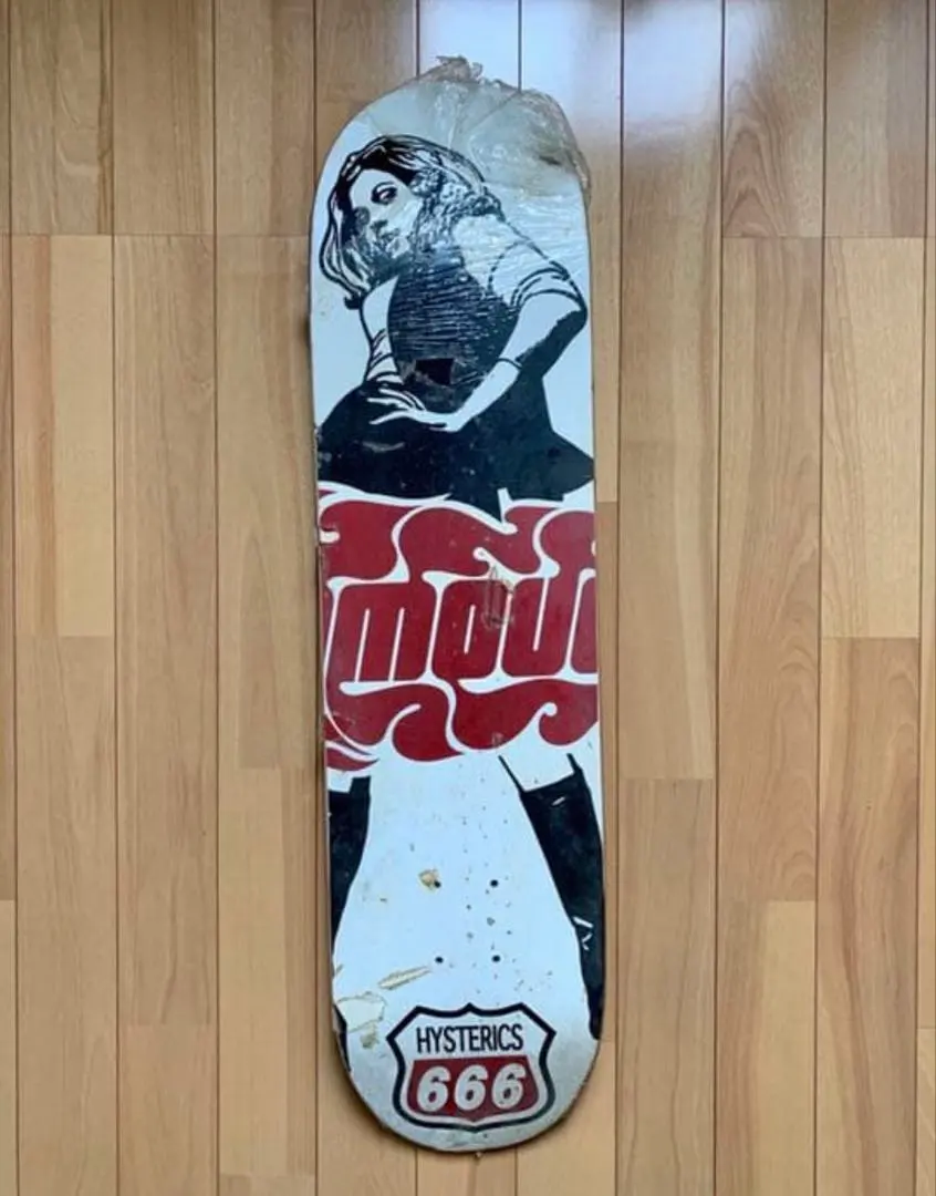 2026年最新】スケート デッキ HYSTERICの人気アイテム - メルカリ