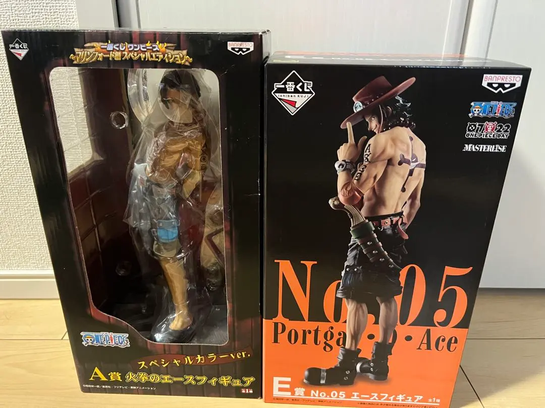 2026年最新】一番くじ ワンピース THE BEST EDITION E賞 No.05 エース