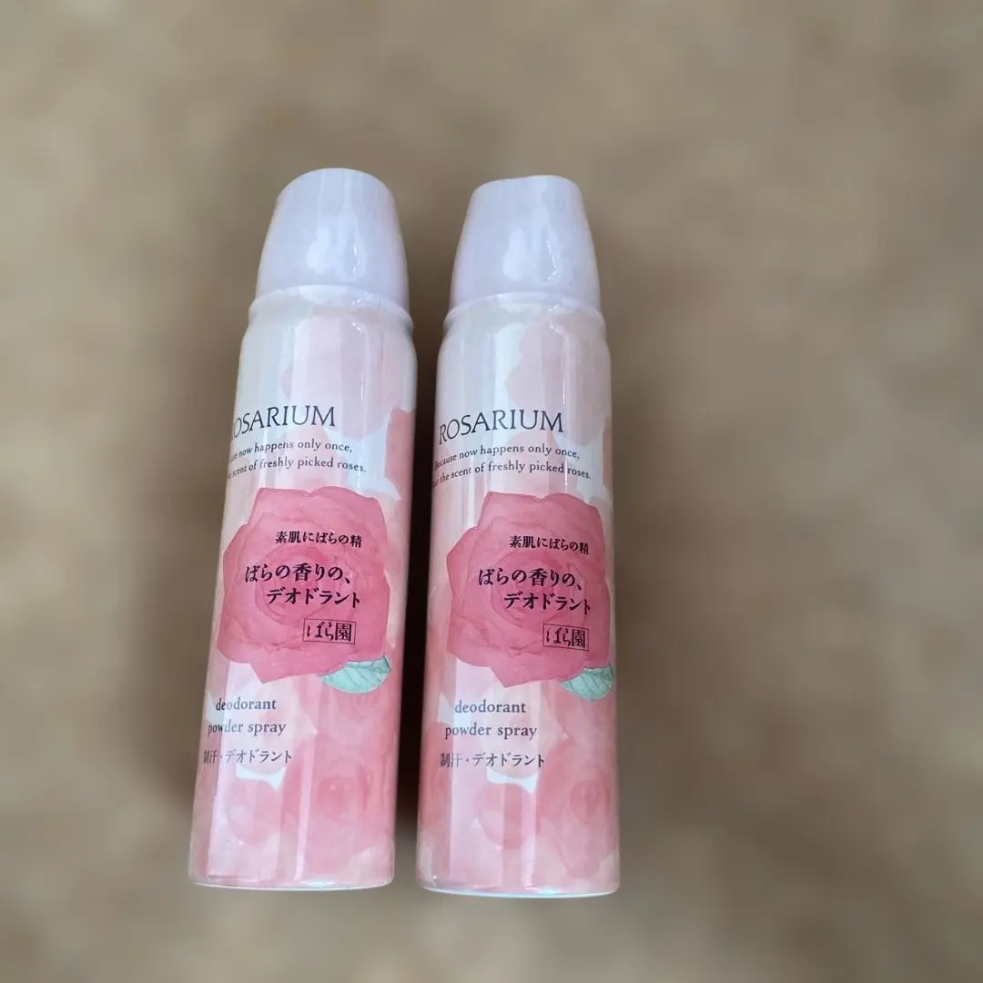 2026年最新】ばら園デオドラントパウダースプレーの人気アイテム