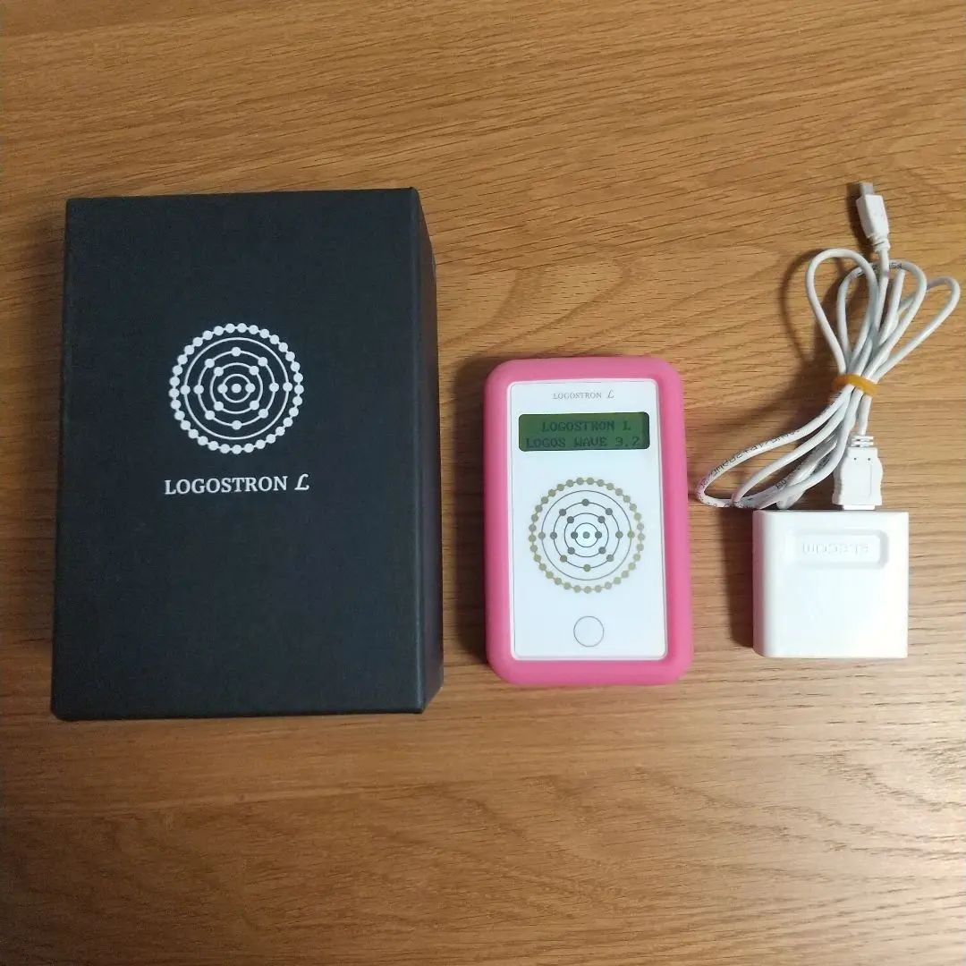 ロゴストロン Non local brainsystem ti-22