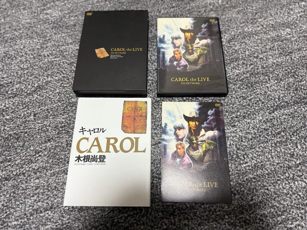 2026年最新】tm network carol dvdの人気アイテム - メルカリ