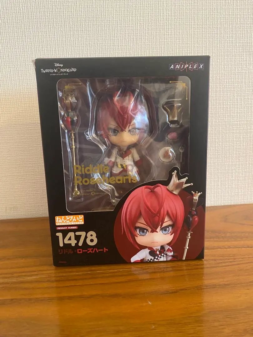 2026年最新】ねんどろいど リドル・ローズハート【ディズニー