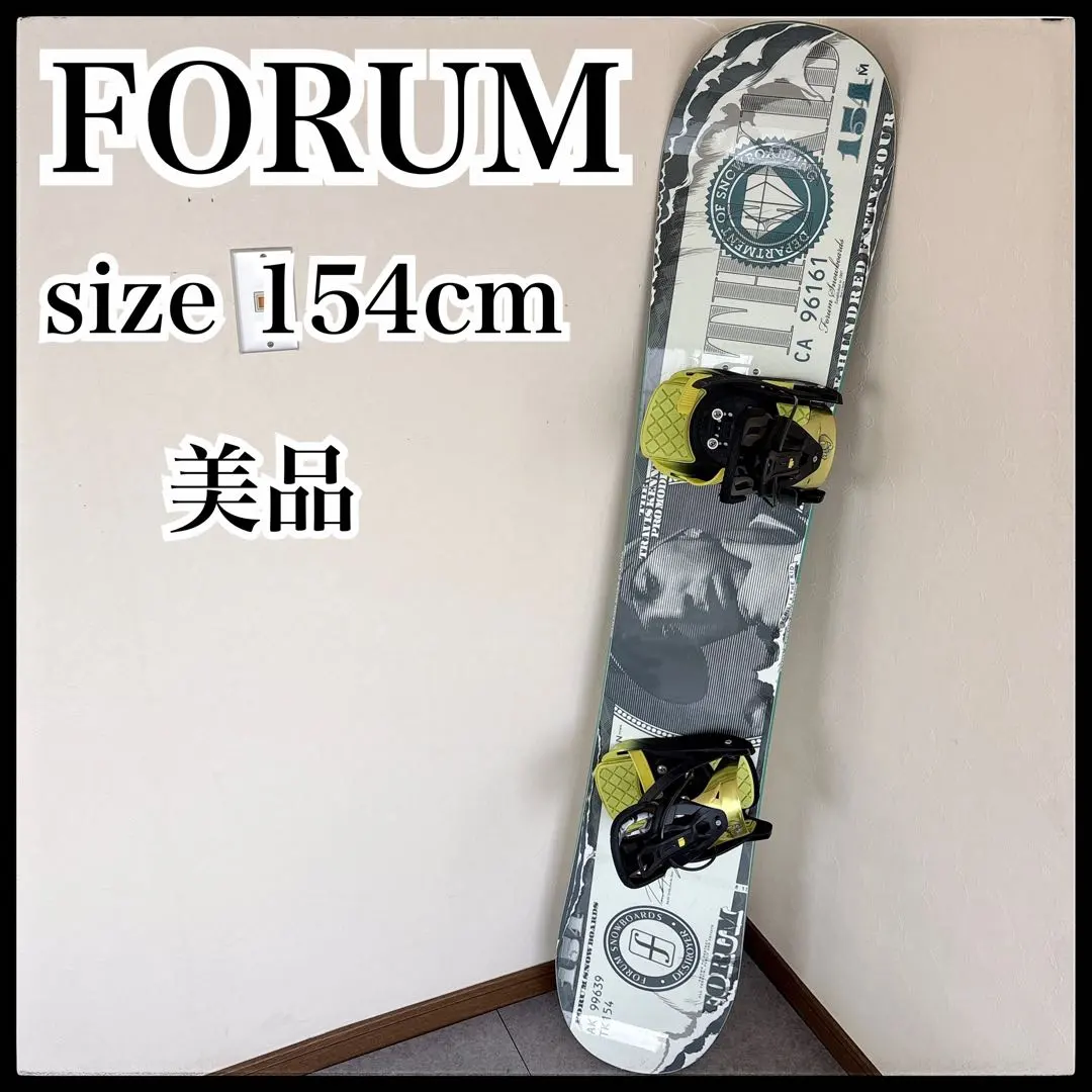 2026年最新】forum ビンディングの人気アイテム - メルカリ