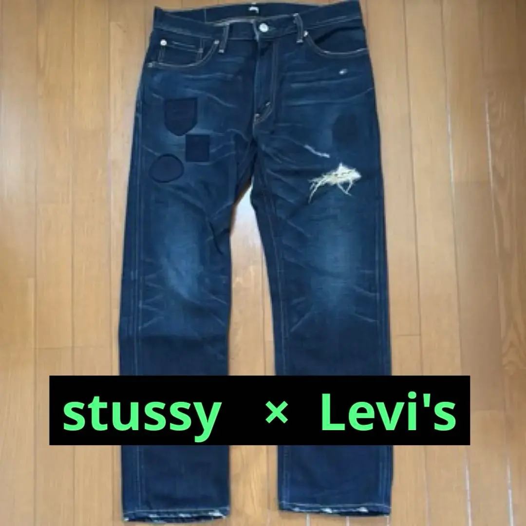 2026年最新】stussy LEVI 505の人気アイテム - メルカリ