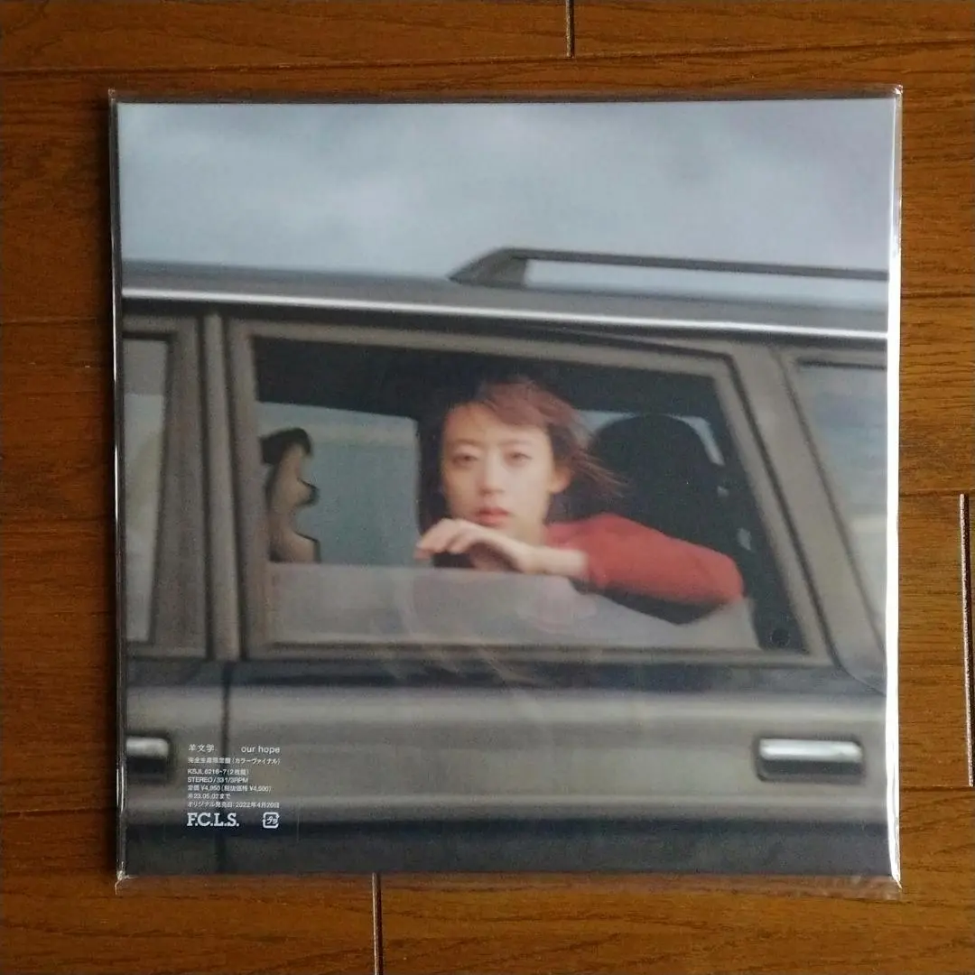 2026年最新】羊文学 our hope レコードの人気アイテム - メルカリ