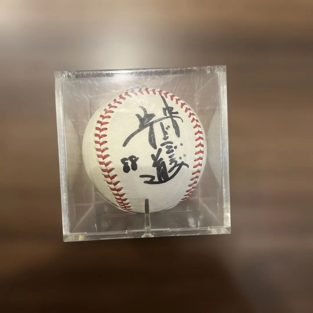 2026年最新】高木守道 サインの人気アイテム - メルカリ