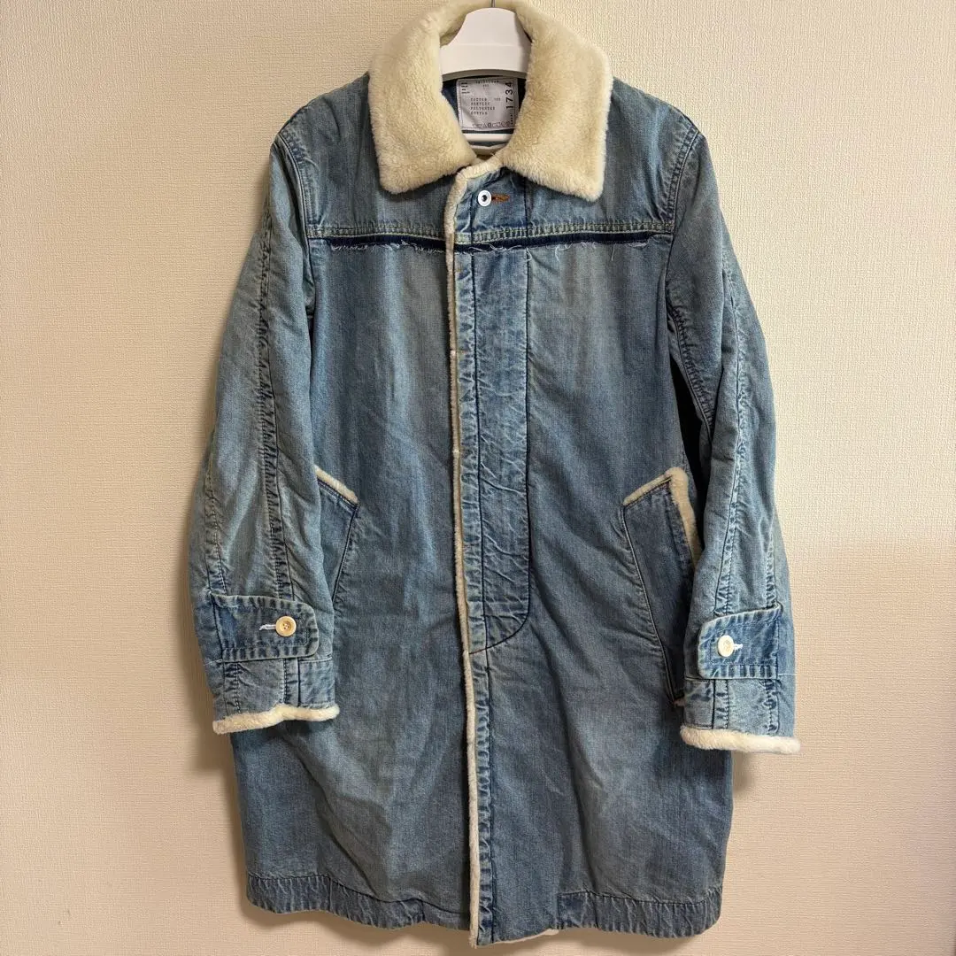 2026年最新】sacai チェスターコートの人気アイテム - メルカリ