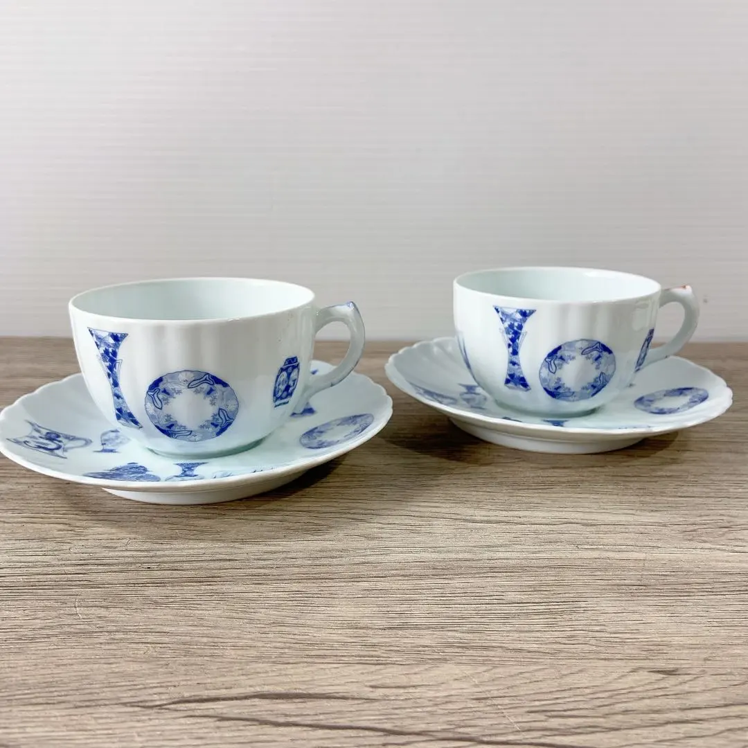 2026年最新】深川製磁 ブルーチャイナ カップ＆ソーサーの人気アイテム