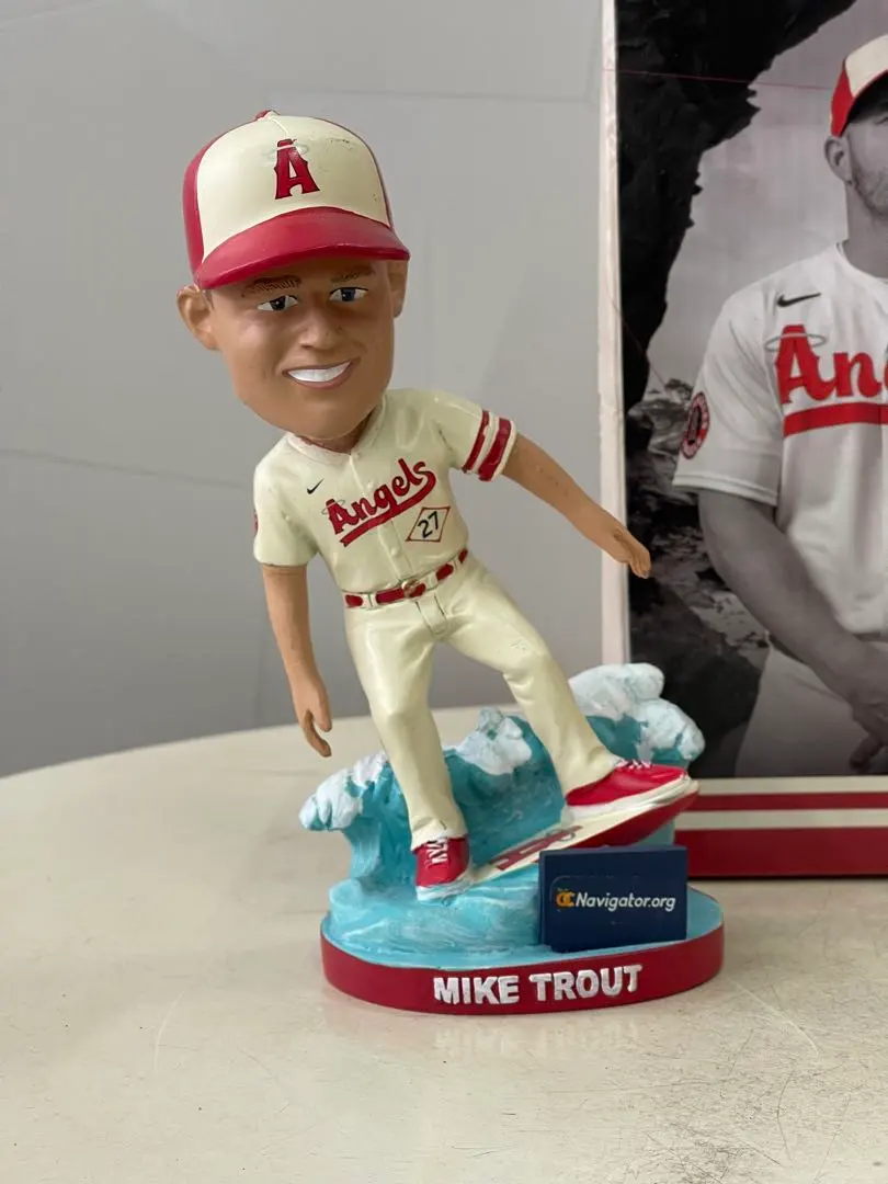 2026年最新】マイクトラウト ボブルヘッドの人気アイテム - メルカリ