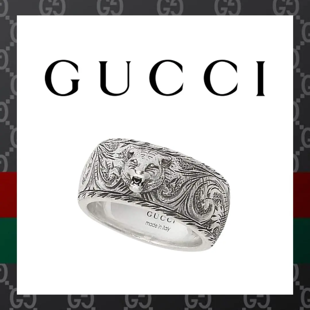 2026年最新】リング gucci キャットヘッドの人気アイテム - メルカリ