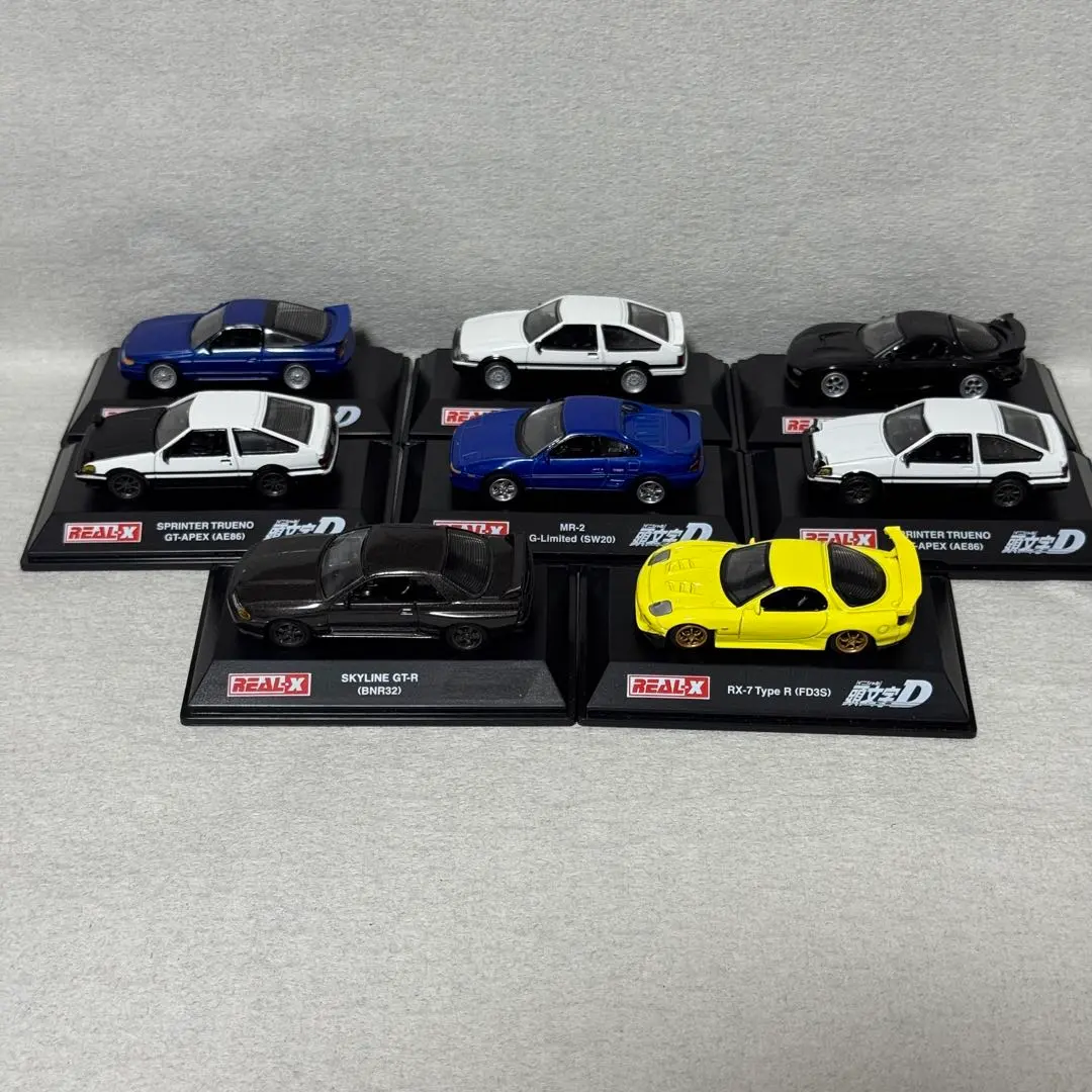 2026年最新】real x 頭文字dの人気アイテム - メルカリ