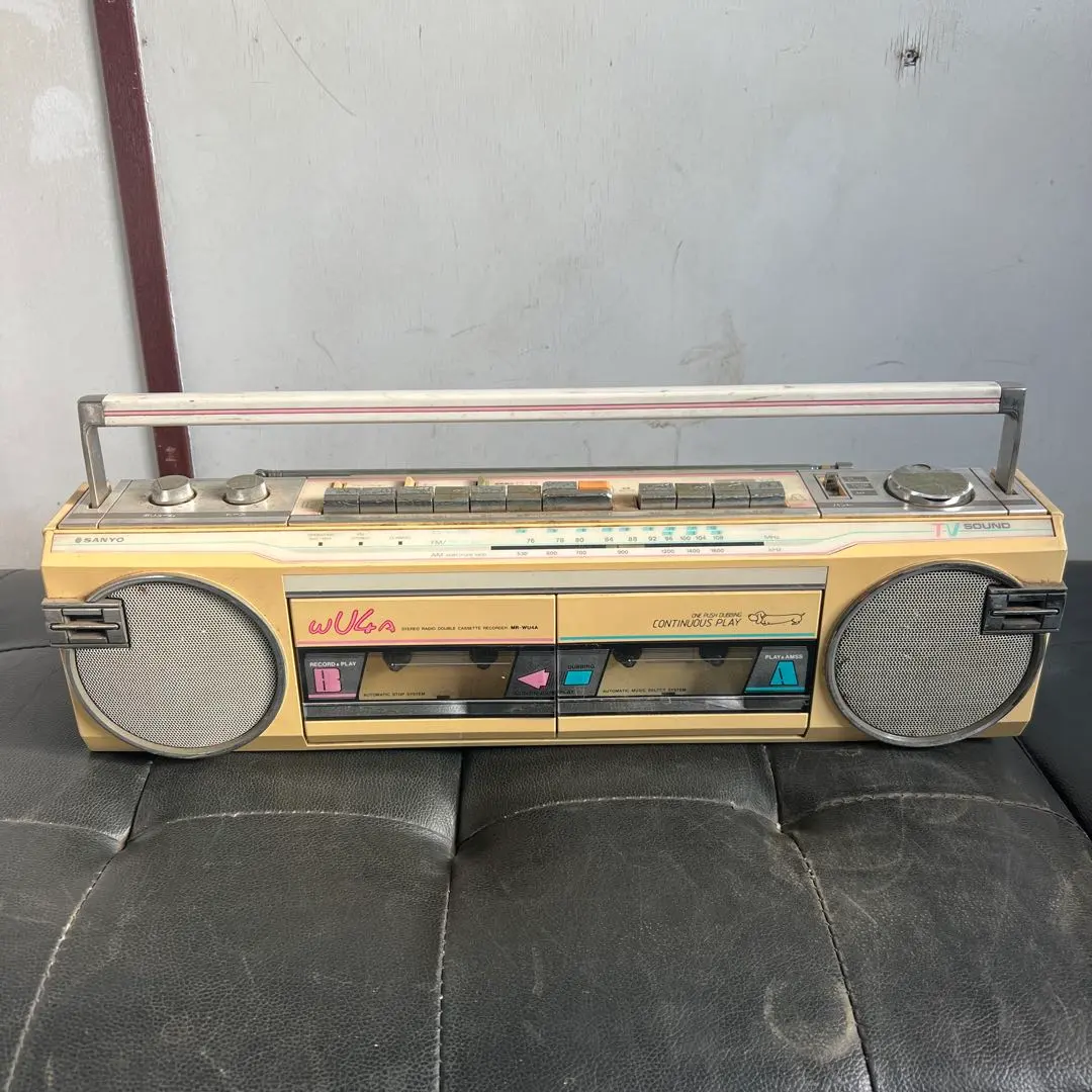 2026年最新】SANYO ラジカセ wu4の人気アイテム - メルカリ