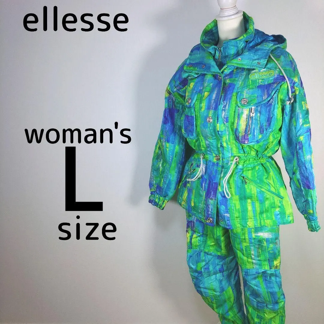 2026年最新】エレッセ スキーウェア 昭和レトロの人気アイテム - メルカリ