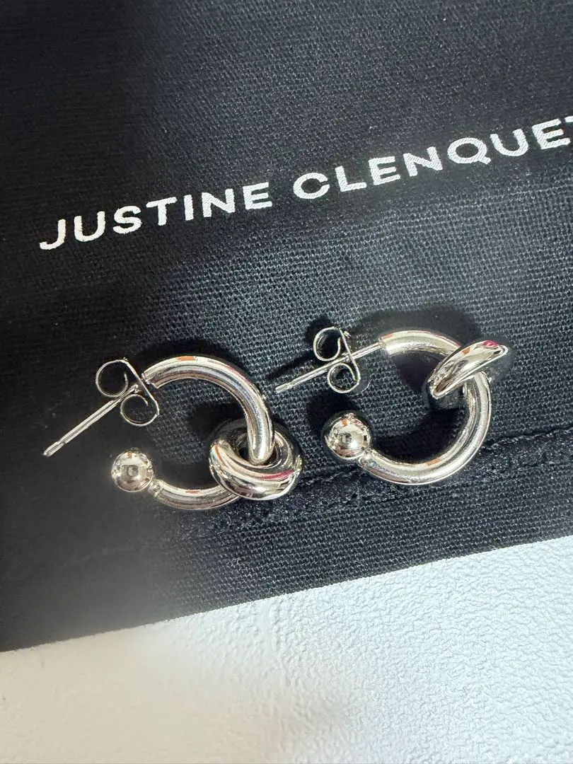 2026年最新】JUSTINE CLENQUET ピアス(両耳用)の人気アイテム - メルカリ
