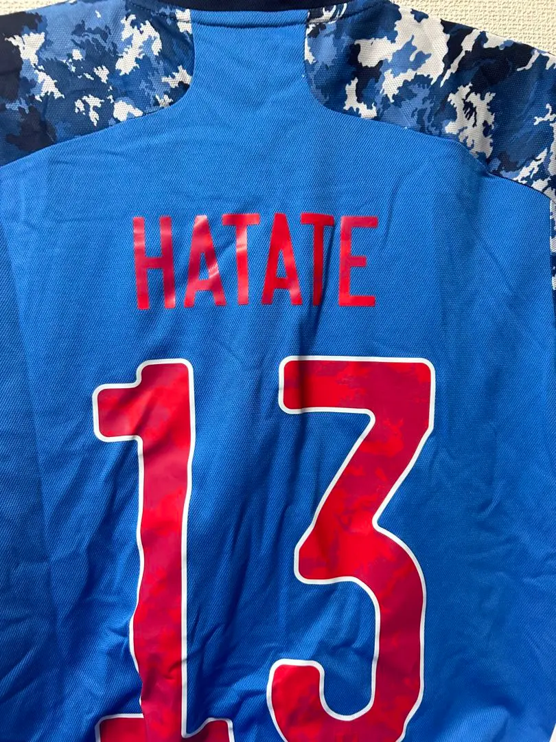 旗手怜央実使用直筆サイン入りユニフォーム