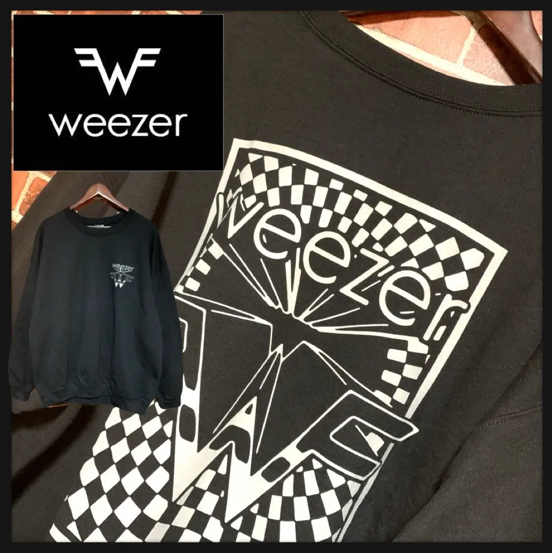 2026年最新】WEEZER スウェットの人気アイテム - メルカリ