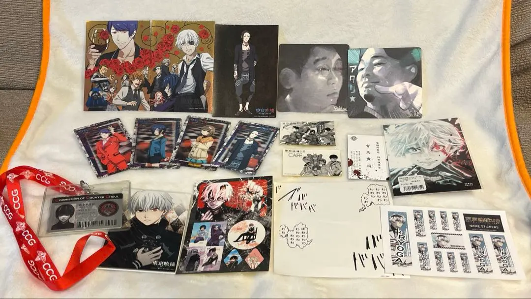 2026年最新】東京喰種 パスケースの人気アイテム - メルカリ