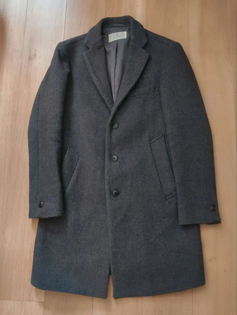 2026年最新】エディフィス EDIFICE ダブルチェスターコートの人気