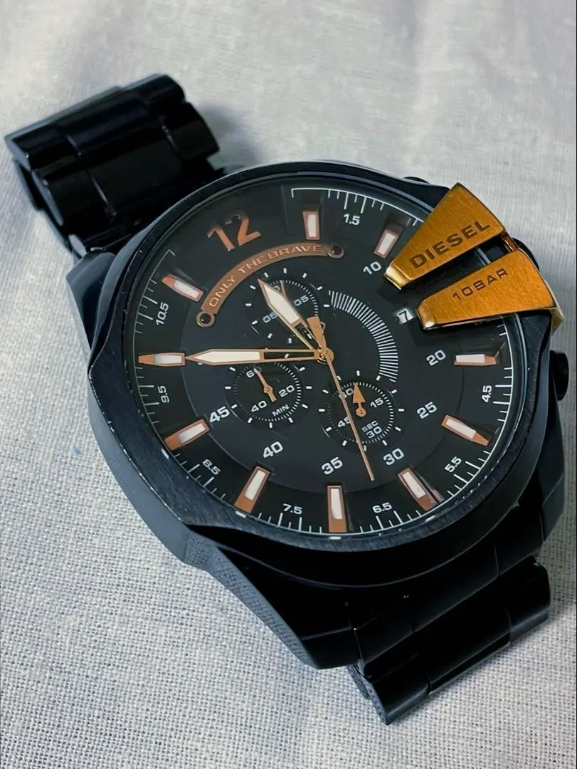 2026年最新】diesel 時計 only the brave DZの人気アイテム - メルカリ