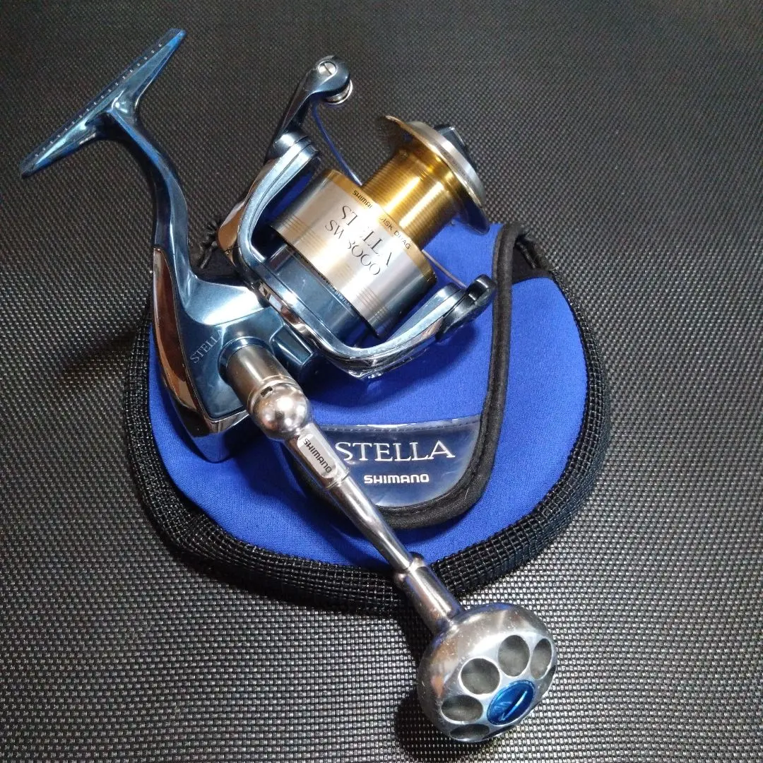 01ステラsw8000HGパワーハンドルカスタム複数スプールセット