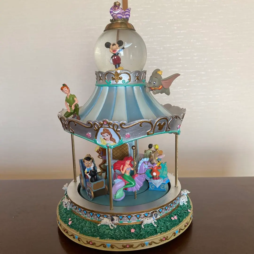 2026年最新】メリーゴーランド スノードームの人気アイテム - メルカリ