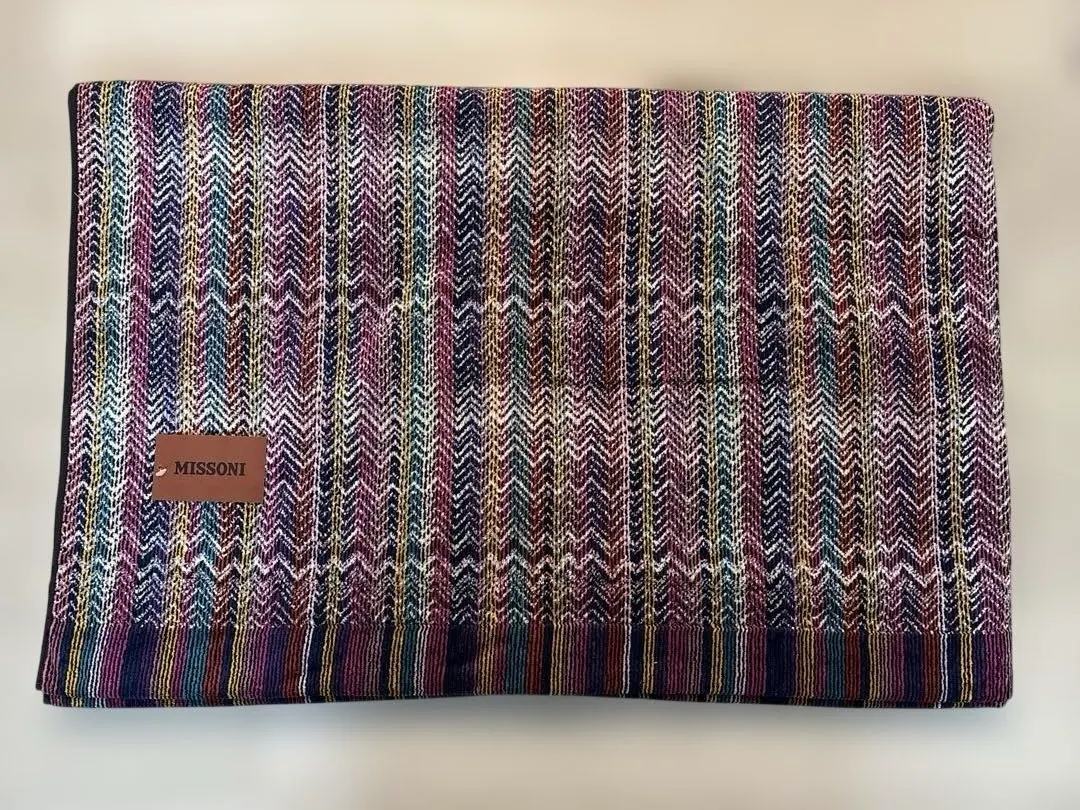 2026年最新】ミッソーニ タオルケットの人気アイテム - メルカリ