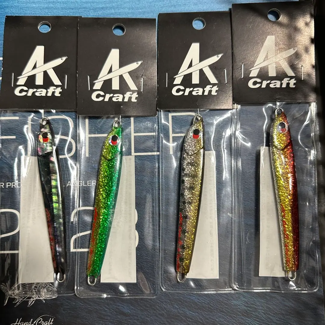 2026年最新】AKクラフト ジグミノーの人気アイテム - メルカリ