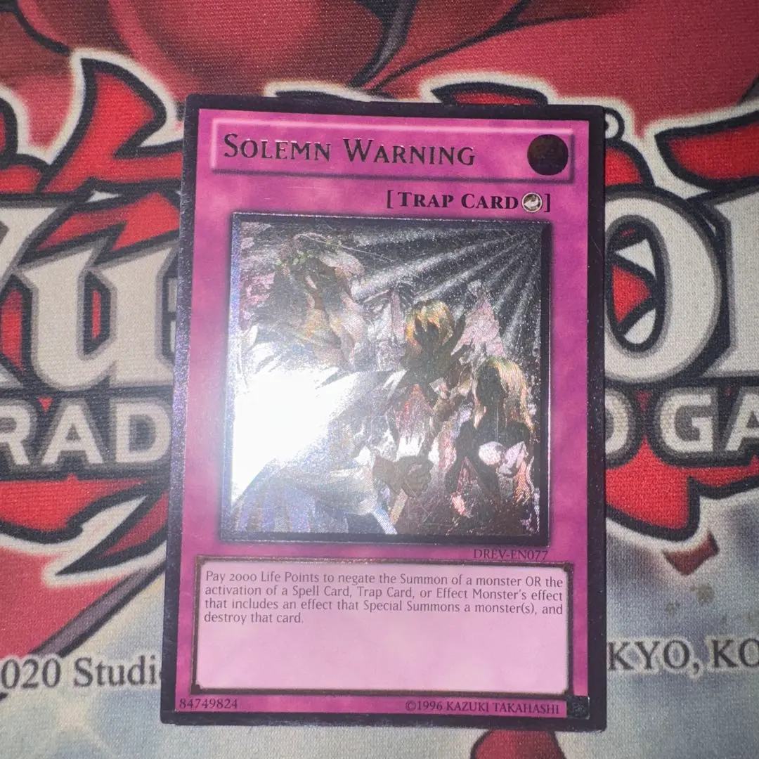 2026年最新】遊戯王 英語版 神の警告 1st レリーフの人気アイテム