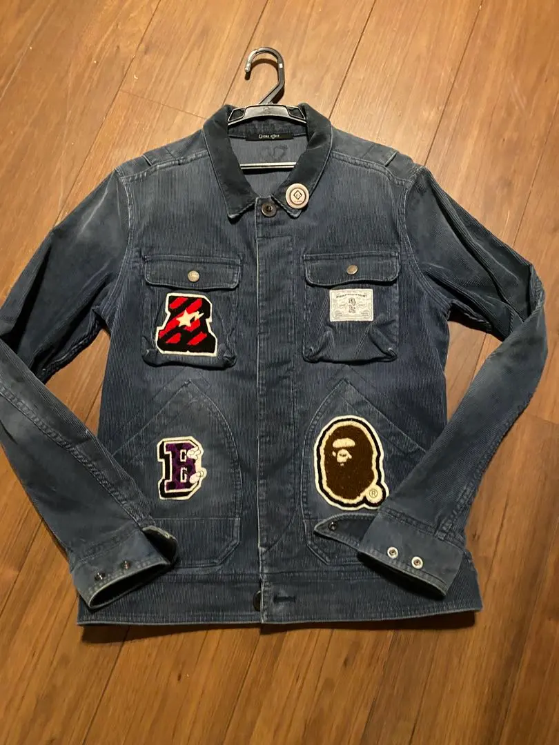 2026年最新】a bathing ape ジャケット コーデュロイの人気アイテム