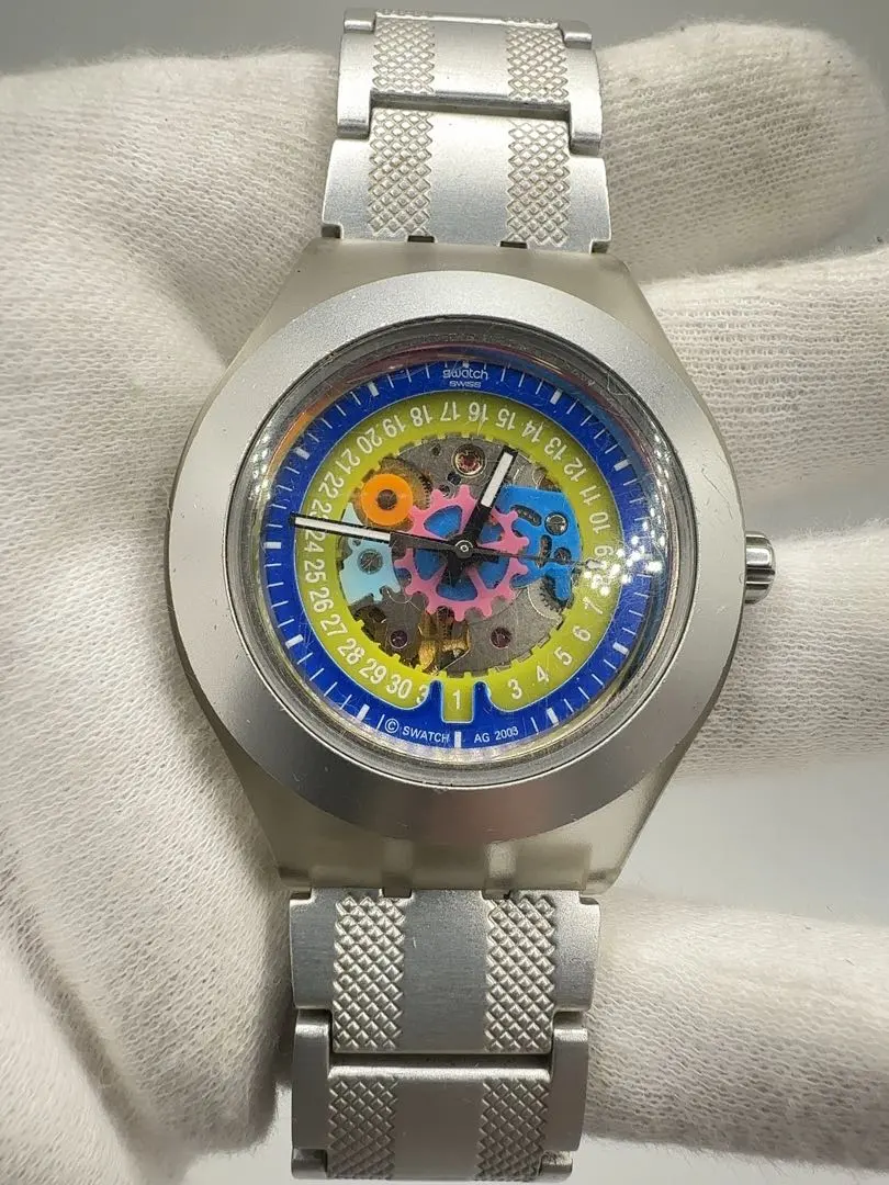 2026年最新】swATCH irony automaticの人気アイテム - メルカリ