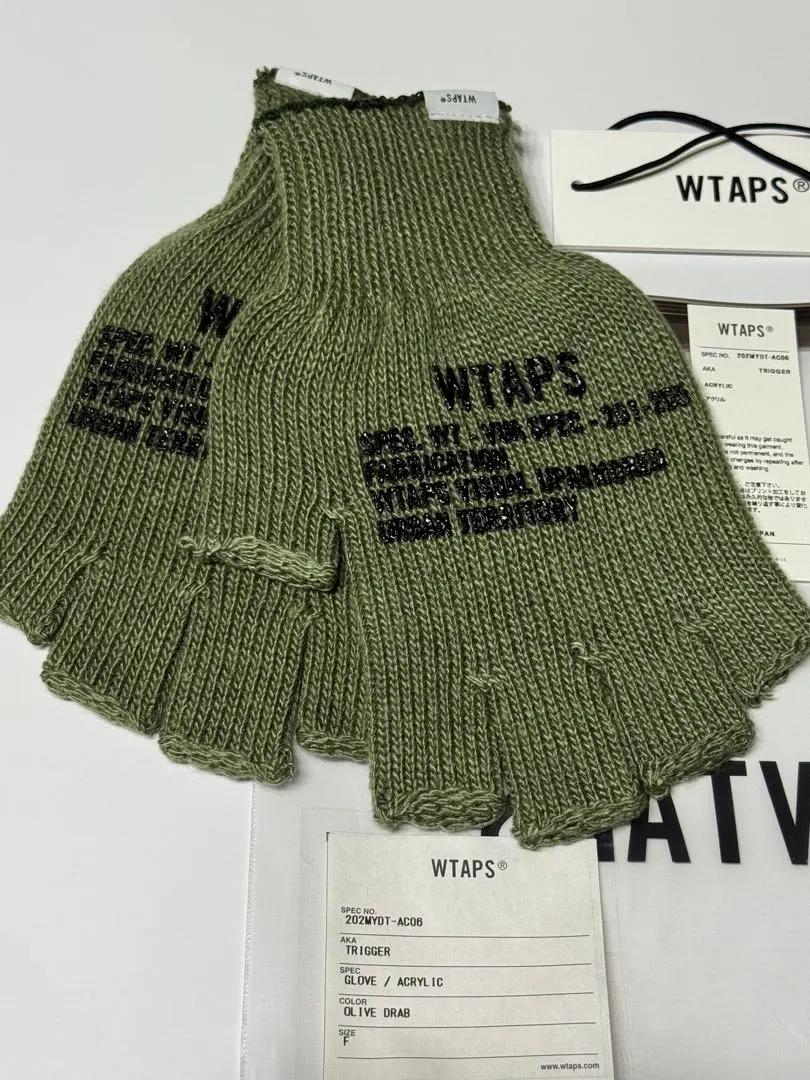2026年最新】WTAPS 手袋の人気アイテム - メルカリ