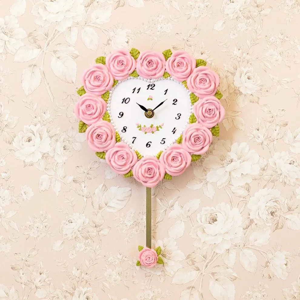 2026年最新】掛け時計 かわいい 薔薇の人気アイテム - メルカリ