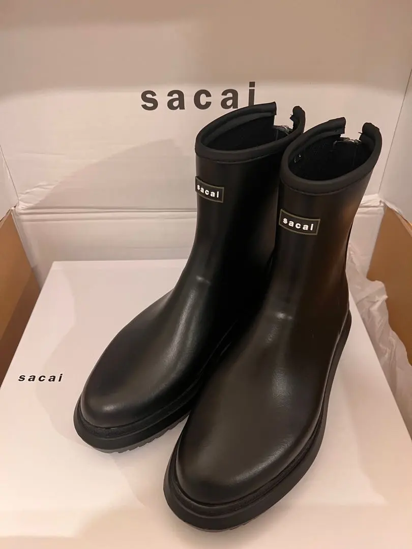 2026年最新】sacai カラー：ブラック系 長靴・レインシューズの人気