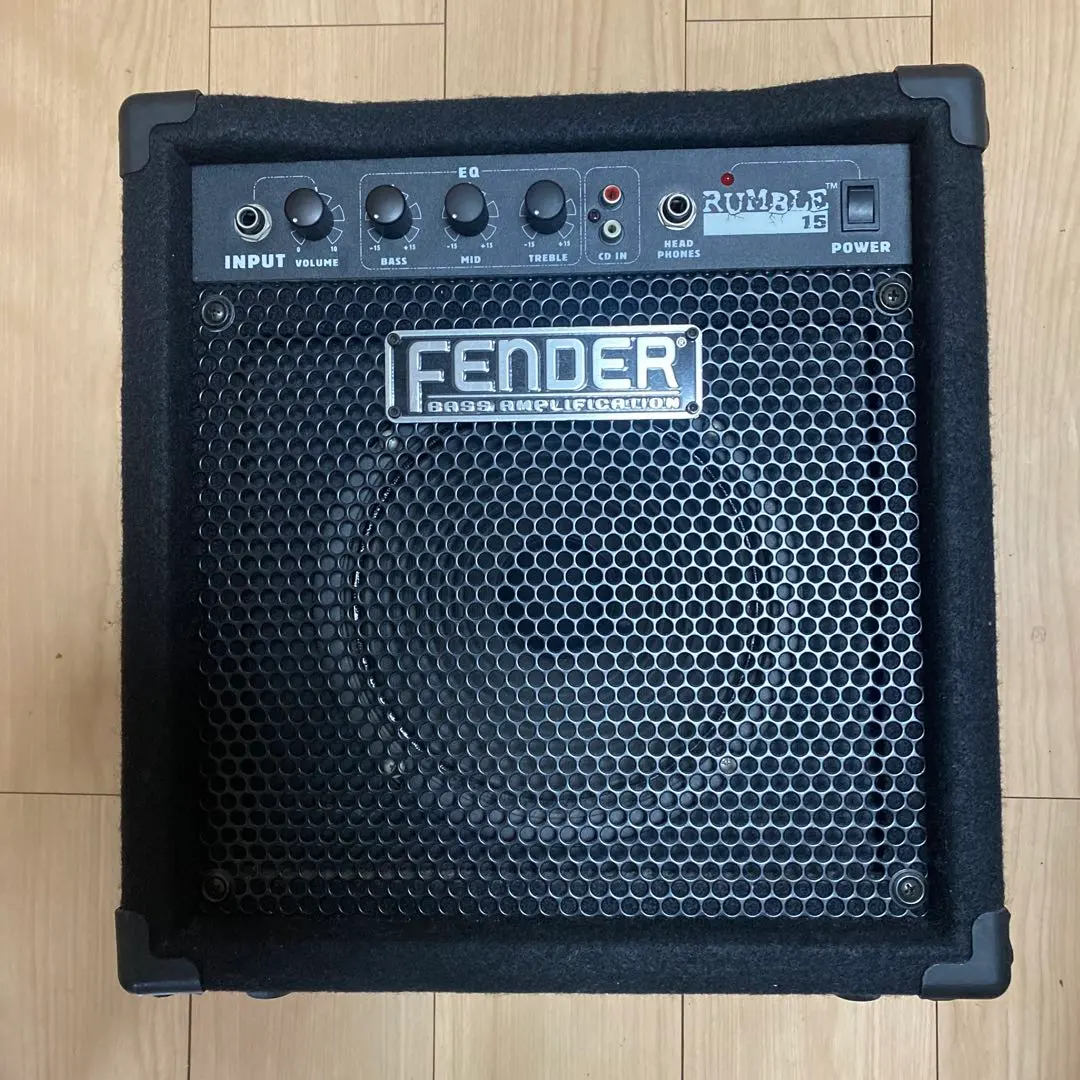 2026年最新】fender rumble 15の人気アイテム - メルカリ