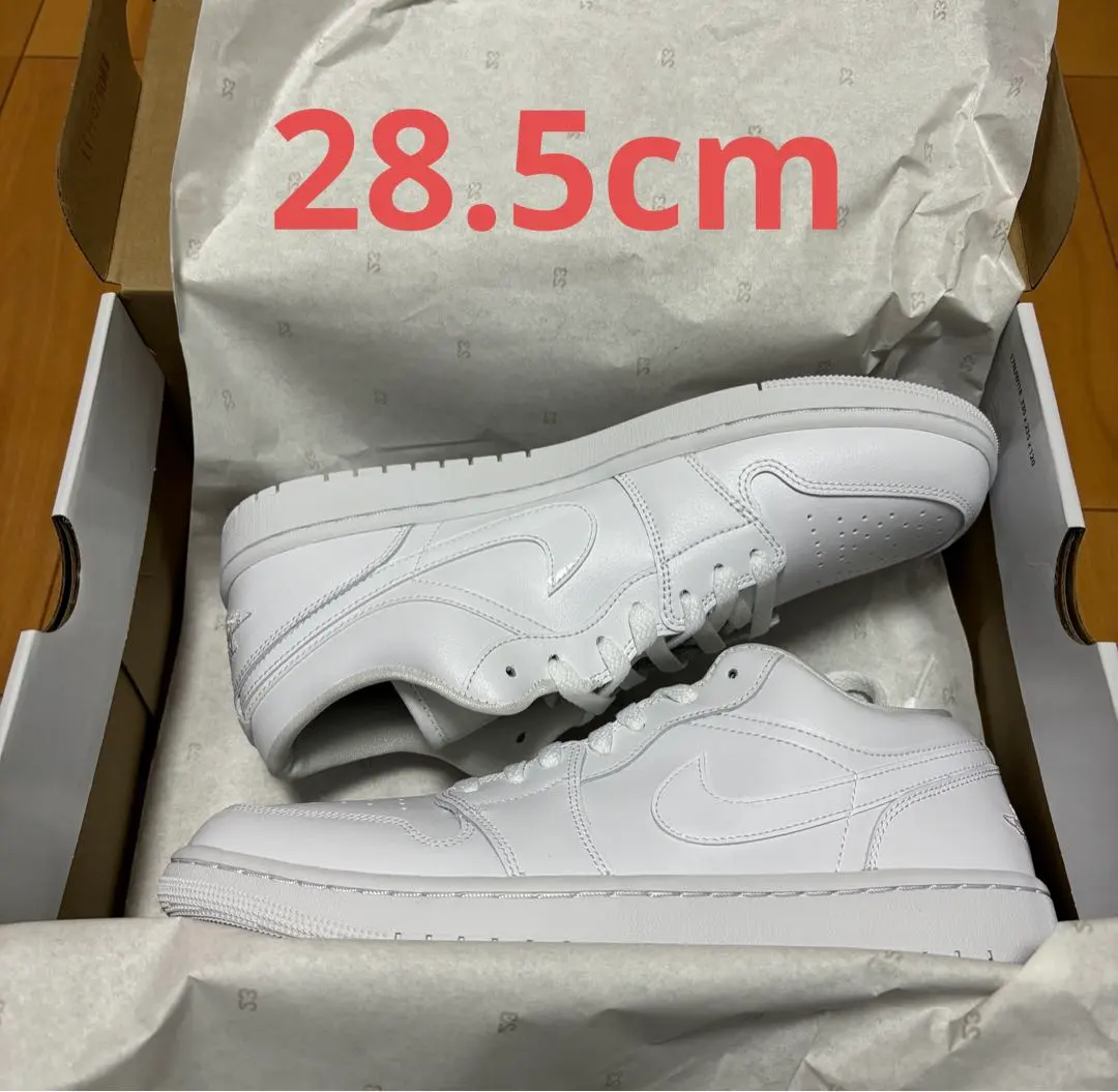 2026年最新】ナイキ エアジョーダン1 ロー ゴルフ トリプルホワイトの