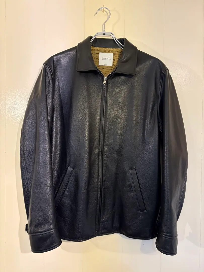 2026年最新】RADIALL レザージャケット・ライダースの人気アイテム