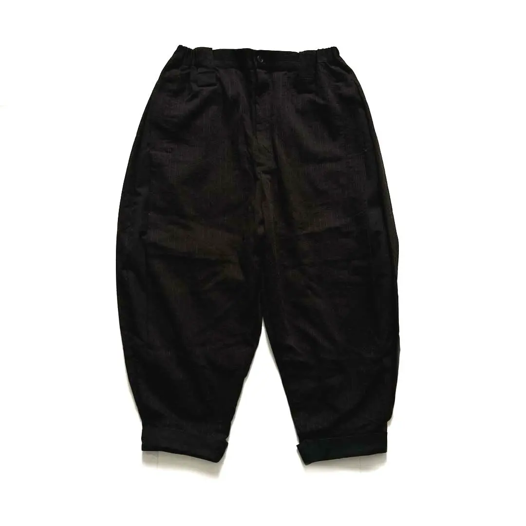 2026年最新】萌 ／ MOYURU 柄・デザイン：ストライプ サルエルパンツの