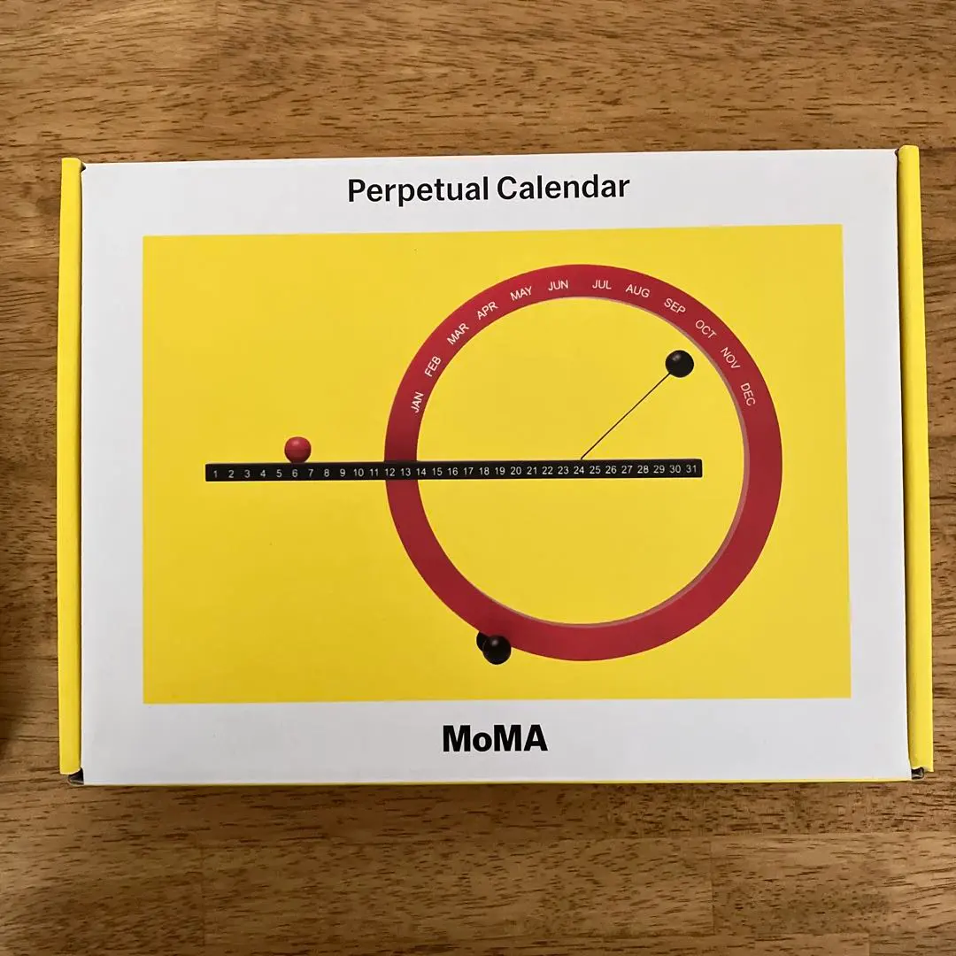 2026年最新】MoMA パーペチュアル・カレンダーの人気アイテム - メルカリ