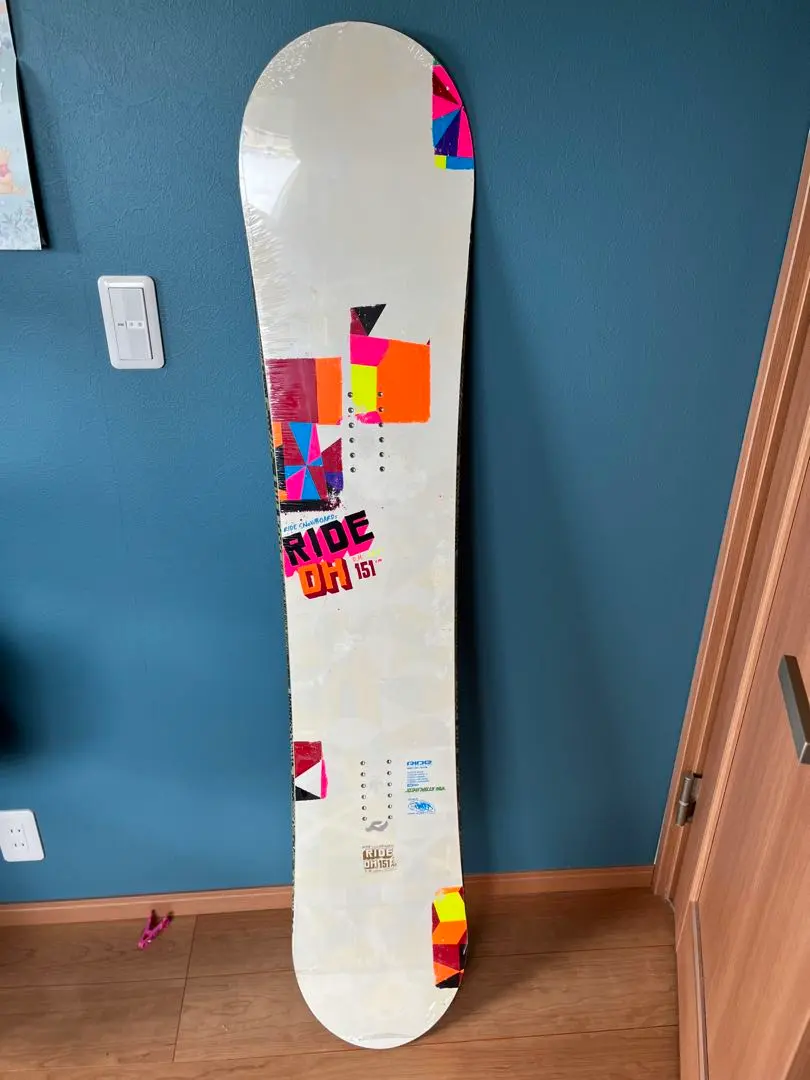 レア 希少 RIDE DH スノーボード151 板のみ